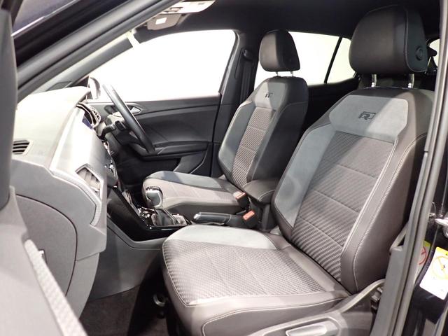 T-クロス TSI Rライン アダプティブクルーズ キーレスアクセス メモリーナビ スマートエントリー ナビ ETC2.0 エアバッグ パワーウィンドウ パワーステアリング 盗難防止システム 横滑り防止装置 オートエアコン 記録簿(17枚目)