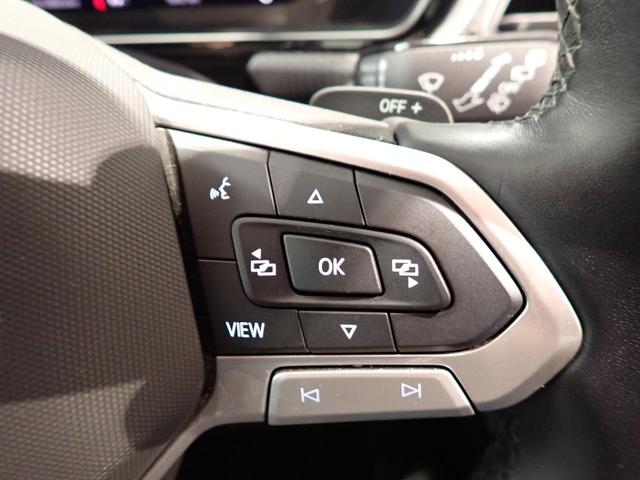 T-クロス TSI Rライン アダプティブクルーズ キーレスアクセス メモリーナビ スマートエントリー ナビ ETC2.0 エアバッグ パワーウィンドウ パワーステアリング 盗難防止システム 横滑り防止装置 オートエアコン 記録簿(31枚目)