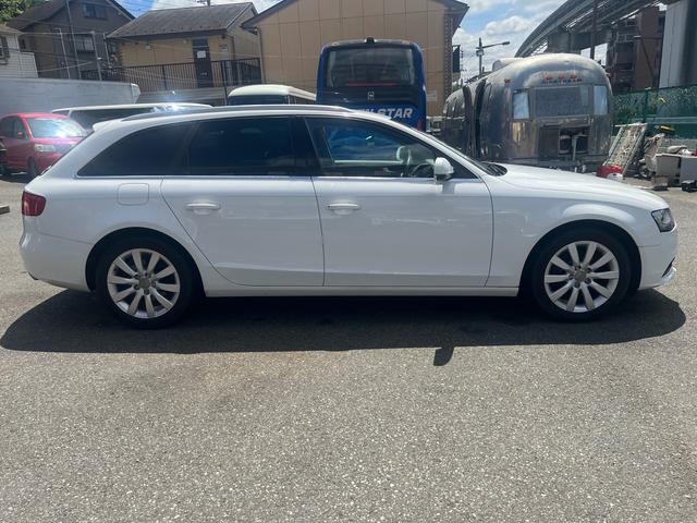 A4アバント 2.0TFSIクワトロ SEパッケージ 4WD 2013年モデル ワンオーナー	バックカメラ ナビ フルセグ ETC 本革シート フロア7AT 過給器設定モデル 車検整備付き(3枚目)