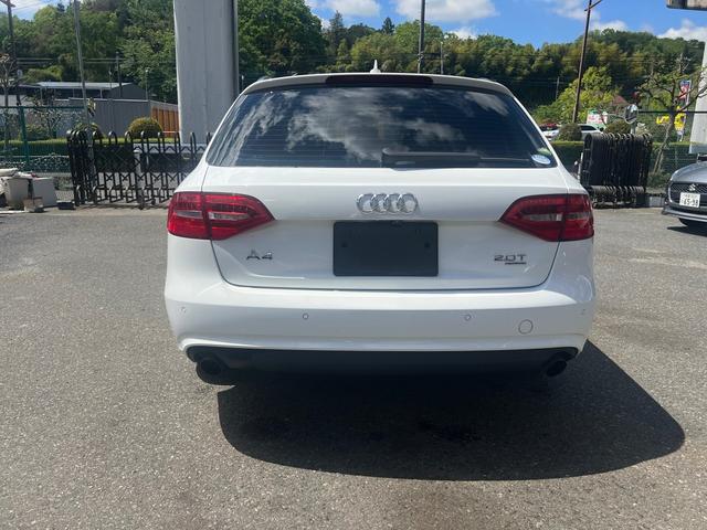 A4アバント 2.0TFSIクワトロ SEパッケージ 4WD 2013年モデル ワンオーナー	バックカメラ ナビ フルセグ ETC 本革シート フロア7AT 過給器設定モデル 車検整備付き(7枚目)