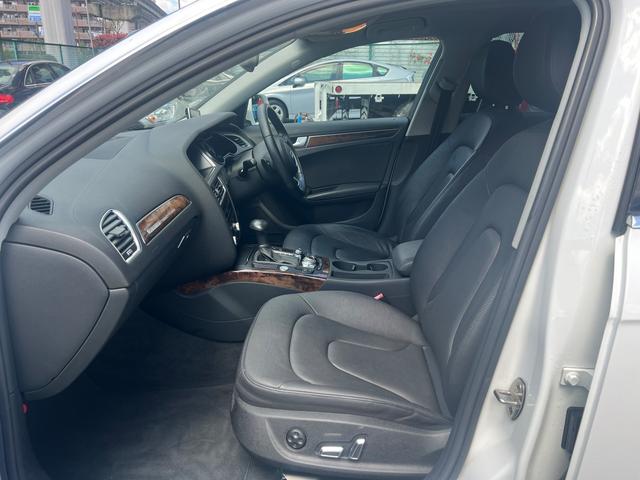 A4アバント 2.0TFSIクワトロ SEパッケージ 4WD 2013年モデル ワンオーナー	バックカメラ ナビ フルセグ ETC 本革シート フロア7AT 過給器設定モデル 車検整備付き(8枚目)