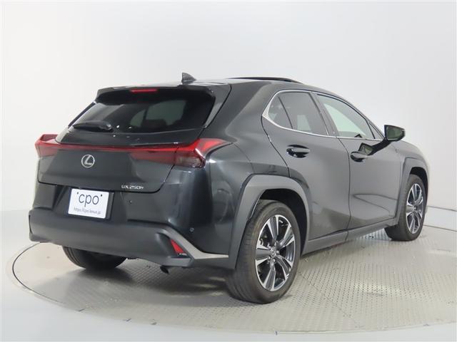 ＵＸ ＵＸ２５０ｈ　バージョンＬ　１８インチアルミホイール　ハンズフリーパワーバックドア　三眼フルＬＥＤヘッドランプ　パーキングサポートブレーキ　ブラインドスポットモニター　プリクラッシュセーフティシステム（ミリ波レーダー方式）（3枚目）