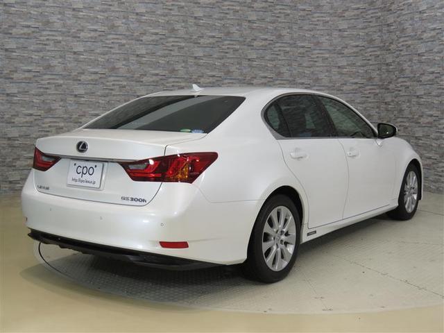 GS300h Iパッケージ 認定中古車CPO プリクラッシュ(4枚目)
