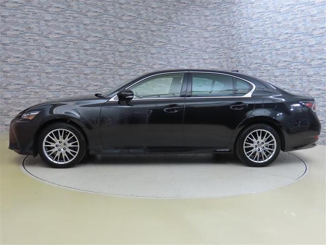 GS300h バージョンL 認定中古車CPO 本革シート(5枚目)