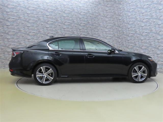 GS300h 認定中古車CPO 3眼LEDヘッドランプ(6枚目)