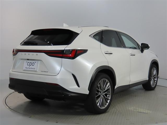ＮＸ ＮＸ３５０ｈ　バージョンＬ　２０インチアルミホイール　パーキングサポートブレーキ　ＩＴＳ　Ｃｏｎｎｅｃｔ　カラーヘッドアップディスプレイ　三眼フルＬＥＤヘッドランプ　アダプティブハイビームシステム　パノラミックビューモニター（3枚目）