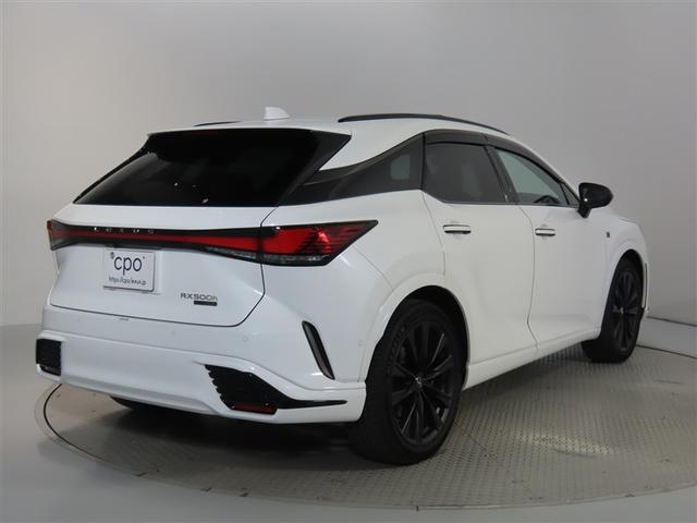 ＲＸ ＲＸ５００ｈ　Ｆスポーツパフォーマンス　２１インチアルミホイール　ルーフレール　スマートエントリー＆スタートシステム　シートヒーター／シートベンチレーション　寒冷地仕様　パノラマルーフ　後席パワーシート（電動リクライニング＆電動格納機能付）（3枚目）