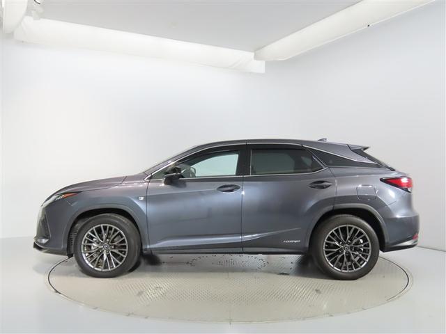 ＲＸ ＲＸ４５０ｈ　Ｆスポーツ　２０インチアルミホイール　オートマチックハイビーム　クリアランスソナー　レーダークルーズコントロール（ブレーキ制御付）　パワーバックドア　ステアリングヒーター　三眼フルＬＥＤヘッドランプ　本革シート（4枚目）