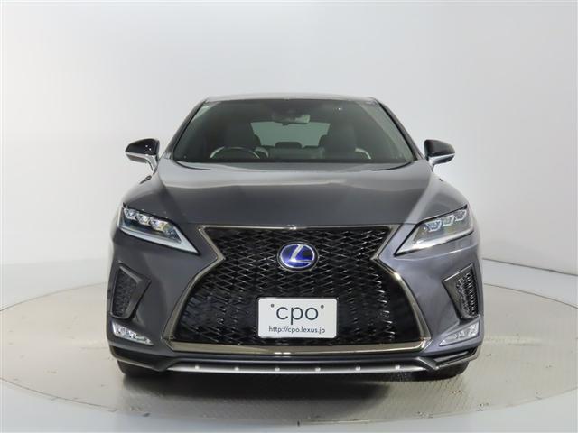 ＲＸ ＲＸ４５０ｈ　Ｆスポーツ　２０インチアルミホイール　オートマチックハイビーム　クリアランスソナー　レーダークルーズコントロール（ブレーキ制御付）　パワーバックドア　ステアリングヒーター　三眼フルＬＥＤヘッドランプ　本革シート（6枚目）