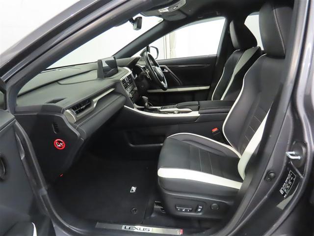 ＲＸ ＲＸ４５０ｈ　Ｆスポーツ　２０インチアルミホイール　オートマチックハイビーム　クリアランスソナー　レーダークルーズコントロール（ブレーキ制御付）　パワーバックドア　ステアリングヒーター　三眼フルＬＥＤヘッドランプ　本革シート（11枚目）