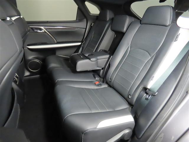 ＲＸ ＲＸ４５０ｈ　Ｆスポーツ　２０インチアルミホイール　オートマチックハイビーム　クリアランスソナー　レーダークルーズコントロール（ブレーキ制御付）　パワーバックドア　ステアリングヒーター　三眼フルＬＥＤヘッドランプ　本革シート（12枚目）