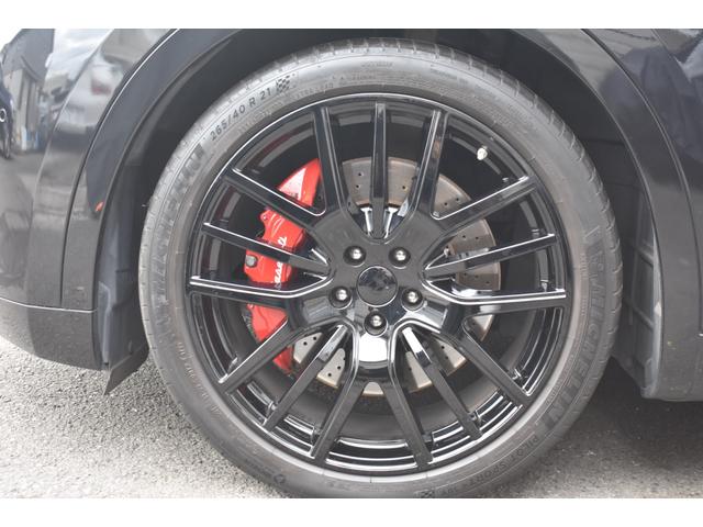 レヴァンテ S 禁煙車 スポーツPKG 純正アンテオ21AW レッドレザーインテリア 左右パワーシート 前後シートヒーター キックセンサー harman/kardon カーボンパネルインテリア パノラマサンルーフ(45枚目)