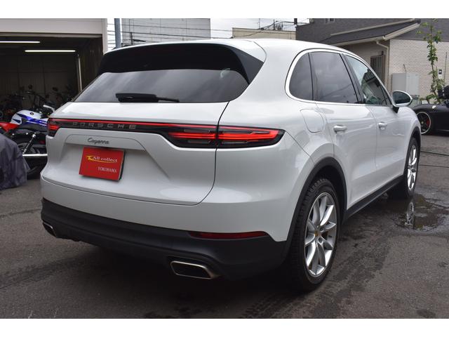 カイエン ベースグレード ベージュレザーシート 14WAYパワーシート シートヒーター ステアリングヒーター 20インチAW ACC F,Rドラレコ 純正ナビ carplay対応 Bカメラ(5枚目)