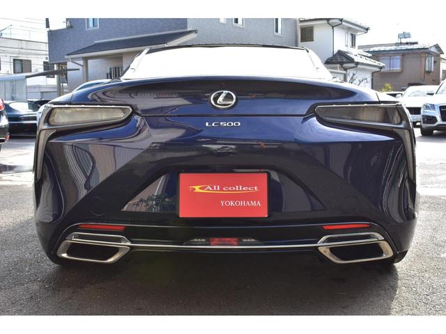 LC500 Sパッケージ ハイパーフォージド22インチAW マークレビンソン TVキャンセラー カーボンパーツ多数使用(12枚目)
