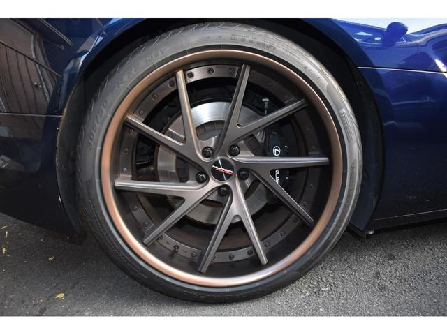 LC500 Sパッケージ ハイパーフォージド22インチAW マークレビンソン TVキャンセラー カーボンパーツ多数使用(42枚目)