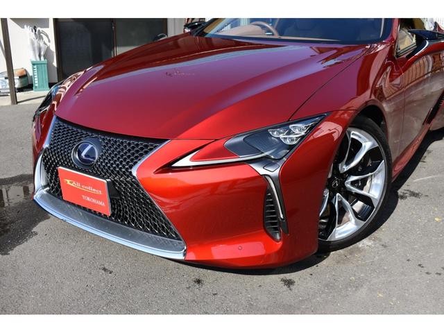 LC500h Lパッケージ 法人ワンオーナー ガラスルーフ 21インチ純正AW(6枚目)
