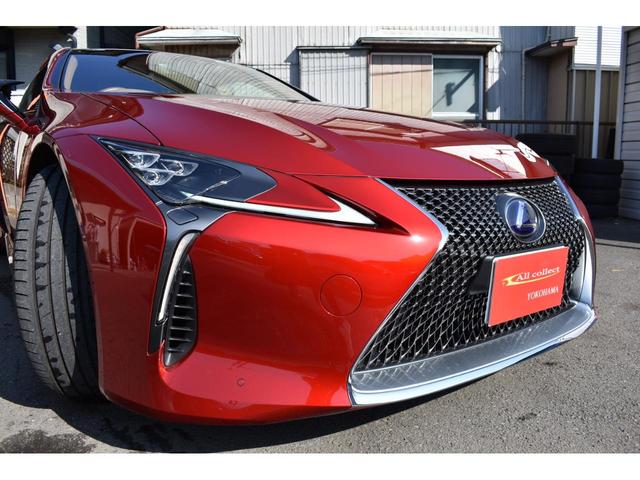 LC500h Lパッケージ 法人ワンオーナー ガラスルーフ 21インチ純正AW(7枚目)