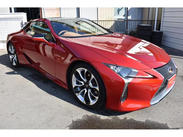 LC500h Lパッケージ 法人ワンオーナー ガラスルーフ 21インチ純正AW(9枚目)
