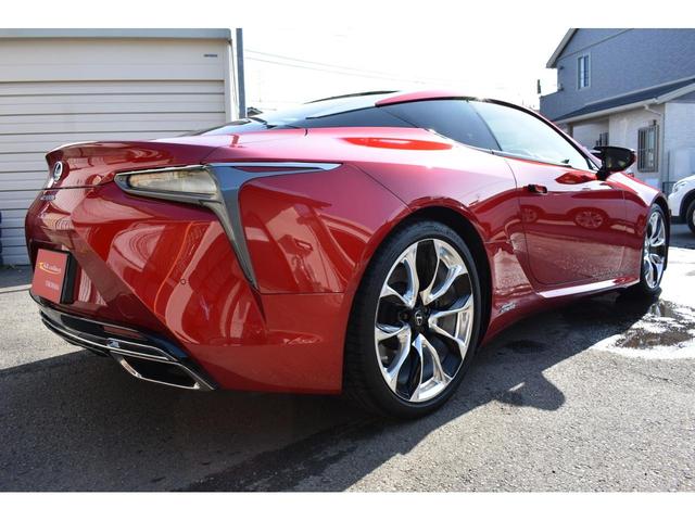 LC500h Lパッケージ 法人ワンオーナー ガラスルーフ 21インチ純正AW(10枚目)