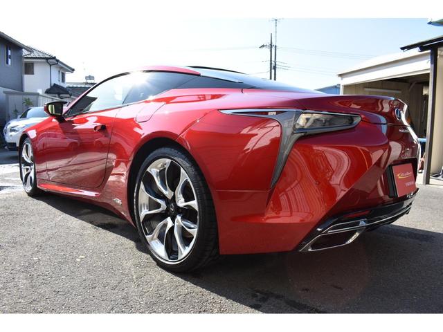 LC500h Lパッケージ 法人ワンオーナー ガラスルーフ 21インチ純正AW(11枚目)