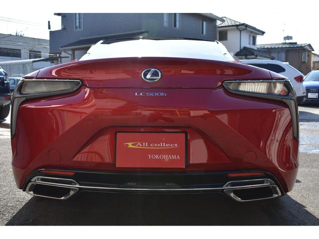 LC500h Lパッケージ 法人ワンオーナー ガラスルーフ 21インチ純正AW(13枚目)
