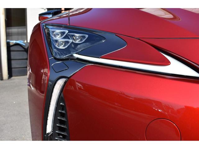 LC500h Lパッケージ 法人ワンオーナー ガラスルーフ 21インチ純正AW(14枚目)
