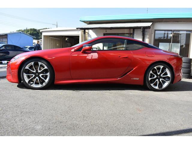 LC500h Lパッケージ 法人ワンオーナー ガラスルーフ 21インチ純正AW(16枚目)
