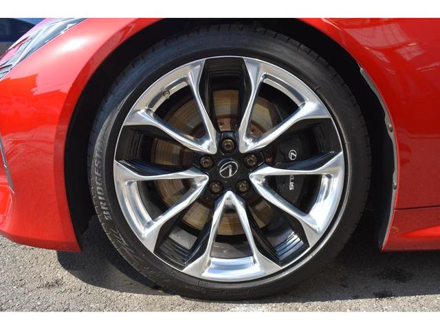 LC500h Lパッケージ 法人ワンオーナー ガラスルーフ 21インチ純正AW(47枚目)