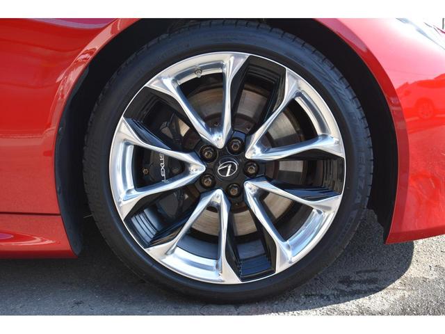 LC500h Lパッケージ 法人ワンオーナー ガラスルーフ 21インチ純正AW(48枚目)