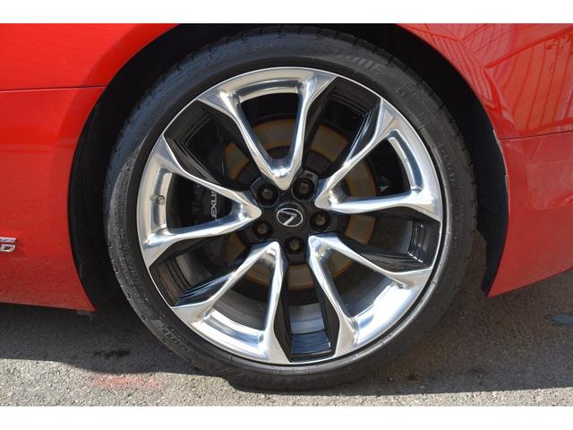 LC500h Lパッケージ 法人ワンオーナー ガラスルーフ 21インチ純正AW(49枚目)