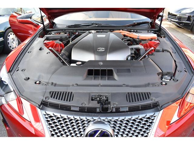LC500h Lパッケージ 法人ワンオーナー ガラスルーフ 21インチ純正AW(51枚目)