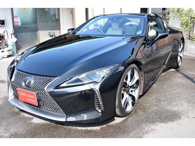 ＬＣ ＬＣ５００　Ｌパッケージ　ガラスルーフ　禁煙車　白革　２１インチ純正ホイール　プリクラッシュセーフティ　レーンキーピングアシスト　オートマチックハイビーム　レーダークルーズコントロール　マークレビンソン（7枚目）