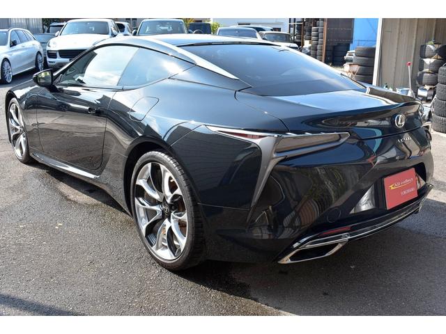 ＬＣ ＬＣ５００　Ｌパッケージ　ガラスルーフ　禁煙車　白革　２１インチ純正ホイール　プリクラッシュセーフティ　レーンキーピングアシスト　オートマチックハイビーム　レーダークルーズコントロール　マークレビンソン（10枚目）