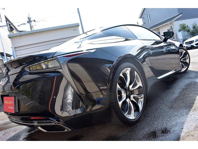 ＬＣ ＬＣ５００　Ｌパッケージ　ガラスルーフ　禁煙車　白革　２１インチ純正ホイール　プリクラッシュセーフティ　レーンキーピングアシスト　オートマチックハイビーム　レーダークルーズコントロール　マークレビンソン（35枚目）