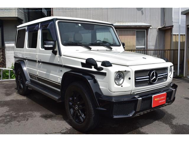 Ｇ５５０　ロング　エディションセレクト　正規Ｄ車　エディションセレクト　禁煙車　左Ｈ　Ｇ６３仕様　ワイドフェンダー　デジーノシート　サンルーフ(5枚目)