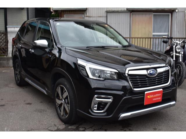 フォレスター アドバンス ワンオーナー 18インチAW ナビ TV Bカメラ 18インチAW ハーフレザーシート パワーシート 前後シートヒーター スマートキー スペアキー(5枚目)