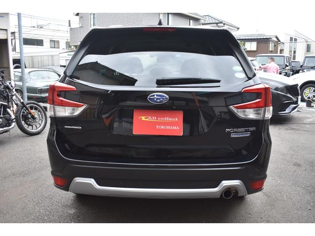 フォレスター アドバンス ワンオーナー 18インチAW ナビ TV Bカメラ 18インチAW ハーフレザーシート パワーシート 前後シートヒーター スマートキー スペアキー(9枚目)