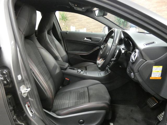 GLA180 スポーツ 黒半革 RSP 電動Rゲート 1オナ(15枚目)