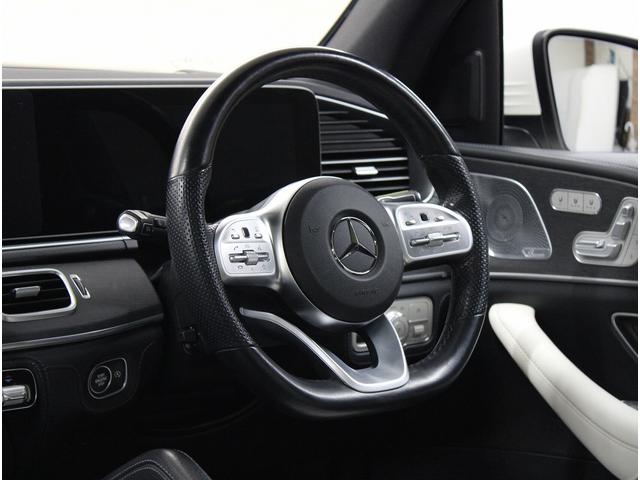 ＧＬＥ ＧＬＥ４５０　４マチックスポーツ　パノラミックルーフ　黒白ナッパ革　全席シートヒーター　ベンチレーター　純正ナビ地デジ全周カメラ　レーダーセーフティＰ　キーレスゴー　ＬＥＤライト　Ｂｕｒｍｅｓｔｅｒ　ＨＵＤ　純正２０ＡＷ　禁煙　１オーナー（9枚目）