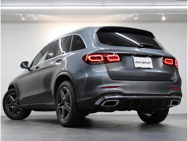 ＧＬＣ２２０ｄ　４マチック　ＡＭＧライン　パノラミックルーフ　黒革　全席シートヒーター　ベンチレーター　ＭＢＵＸ　純正ナビ地デジ３６０°カメラ　レーダーセーフティＰ　ＨＵＤ　マルチビームＬＥＤ　電動Ｒゲート　純正１９ＡＷ　禁煙　１オーナー(2枚目)