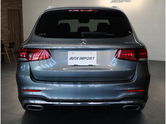 ＧＬＣ２２０ｄ　４マチック　ＡＭＧライン　パノラミックルーフ　黒革　全席シートヒーター　ベンチレーター　ＭＢＵＸ　純正ナビ地デジ３６０°カメラ　レーダーセーフティＰ　ＨＵＤ　マルチビームＬＥＤ　電動Ｒゲート　純正１９ＡＷ　禁煙　１オーナー(41枚目)