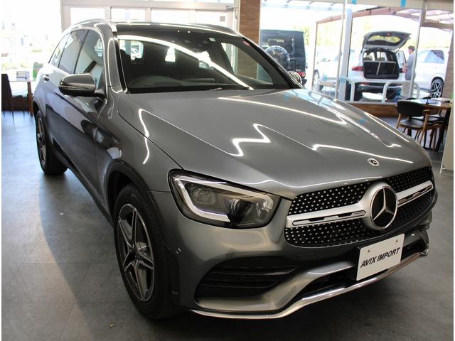 ＧＬＣ２２０ｄ　４マチック　ＡＭＧライン　パノラミックルーフ　黒革　全席シートヒーター　ベンチレーター　ＭＢＵＸ　純正ナビ地デジ３６０°カメラ　レーダーセーフティＰ　ＨＵＤ　マルチビームＬＥＤ　電動Ｒゲート　純正１９ＡＷ　禁煙　１オーナー(48枚目)