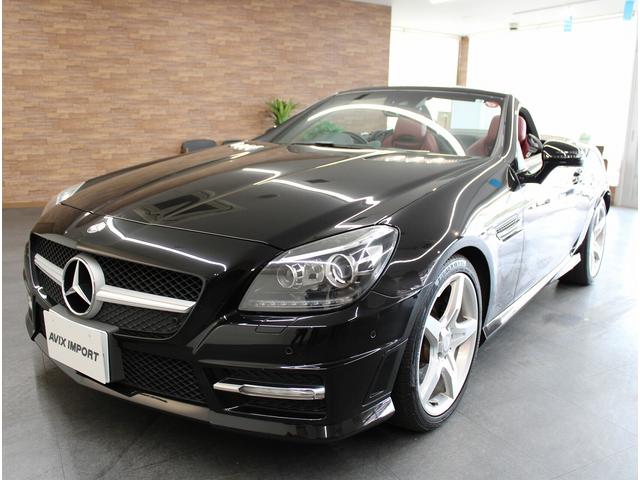 ＳＬＫ ＳＬＫ３５０ブルーエフィシェンシー　ＡＭＧスポーツＰＫＧ　赤革　シートヒーター＆エアースカーフ　純正ＨＤＤナビ地デジ　クルコン　ＰＴＳ＆キーレスゴー　メモリー付パワーシート　バイキセノンＨＬ　専用１８ＡＷ　禁煙（47枚目）