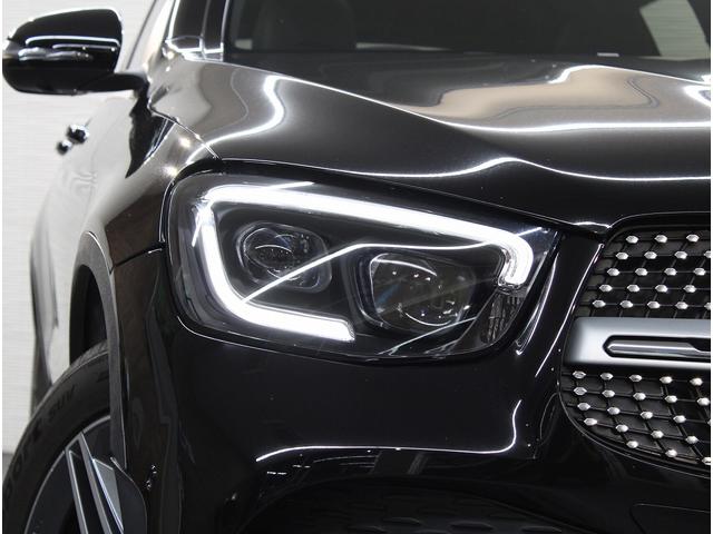GLC GLC220d 4マチック AMGライン 後期型 パノラミックR 黒半革 全席シートヒーター 純正HDDナビ MBUX 全周カメラ レーダーセーフティPKG マルチビームLED キーレスゴー フットトランクオープナー 専用19AW 禁煙(3枚目)
