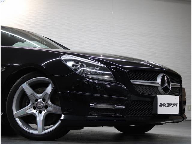 SLK SLK200ブルーエフィシェンシー AMGスポーツP ユーティリティP 黒革 メモリー付パワーシート シートヒーター&エアースカーフ 純正HDDナビ地デジ PTS キーレスゴー キセノンライト スポーツサスペンション 純正18AW 禁煙(3枚目)