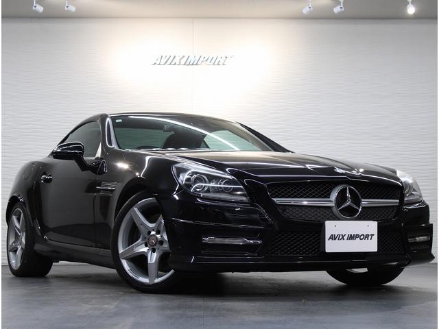SLK SLK200ブルーエフィシェンシー AMGスポーツP ユーティリティP 黒革 メモリー付パワーシート シートヒーター&エアースカーフ 純正HDDナビ地デジ PTS キーレスゴー キセノンライト スポーツサスペンション 純正18AW 禁煙(8枚目)