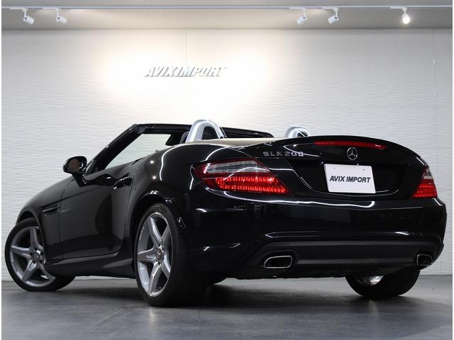 SLK SLK200ブルーエフィシェンシー AMGスポーツP ユーティリティP 黒革 メモリー付パワーシート シートヒーター&エアースカーフ 純正HDDナビ地デジ PTS キーレスゴー キセノンライト スポーツサスペンション 純正18AW 禁煙(10枚目)