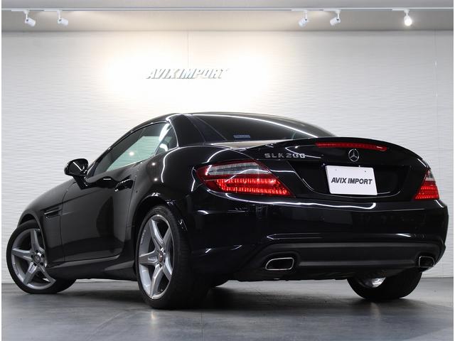 SLK SLK200ブルーエフィシェンシー AMGスポーツP ユーティリティP 黒革 メモリー付パワーシート シートヒーター&エアースカーフ 純正HDDナビ地デジ PTS キーレスゴー キセノンライト スポーツサスペンション 純正18AW 禁煙(11枚目)