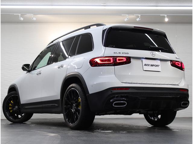 GLB GLB250 4マチック スポーツ ナイトPKG 黒革 シートヒーター MBUX 純正ナビ地デジ全周カメラ レーダーセーフティP メモリー付パワーシート キーレスゴー マルチビームLED 電動テールゲート フットトランク 20AW 禁煙(2枚目)