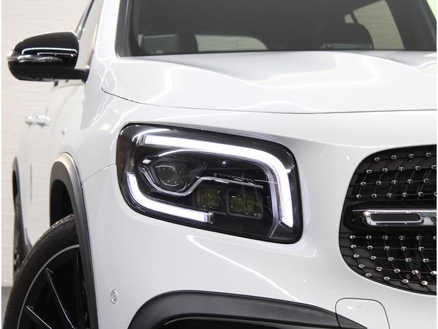 GLB GLB250 4マチック スポーツ ナイトPKG 黒革 シートヒーター MBUX 純正ナビ地デジ全周カメラ レーダーセーフティP メモリー付パワーシート キーレスゴー マルチビームLED 電動テールゲート フットトランク 20AW 禁煙(3枚目)